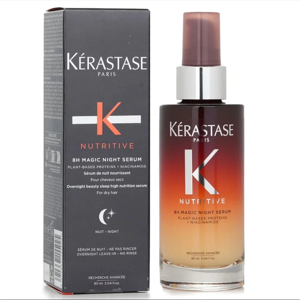 Kérastase Nutritive 8H Magic Night Serum 90 ml 3.04 fl oz NEW IN BOX